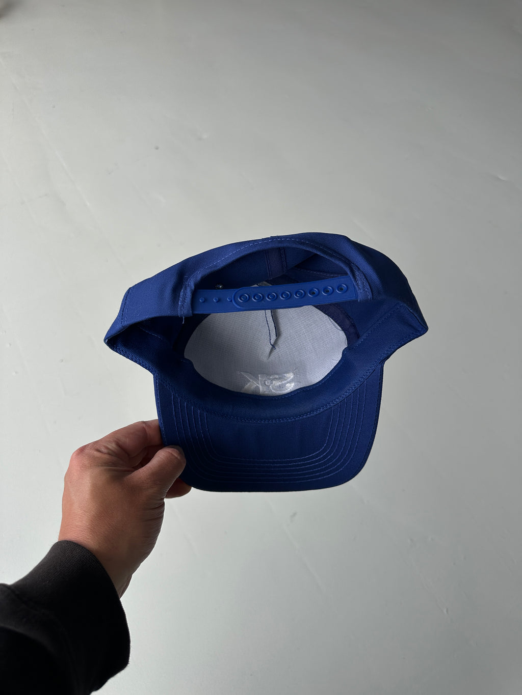 Navy SK Tools Vintage SnapBack Cap