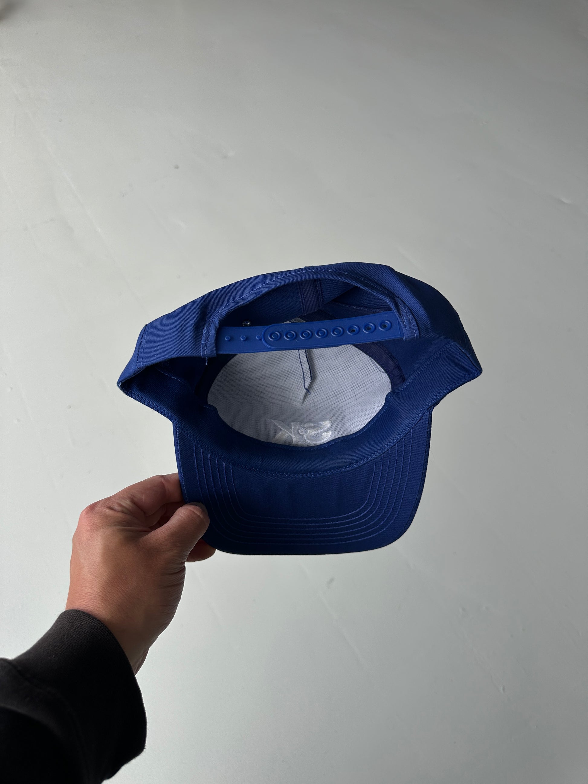 Navy SK Tools Vintage SnapBack Cap