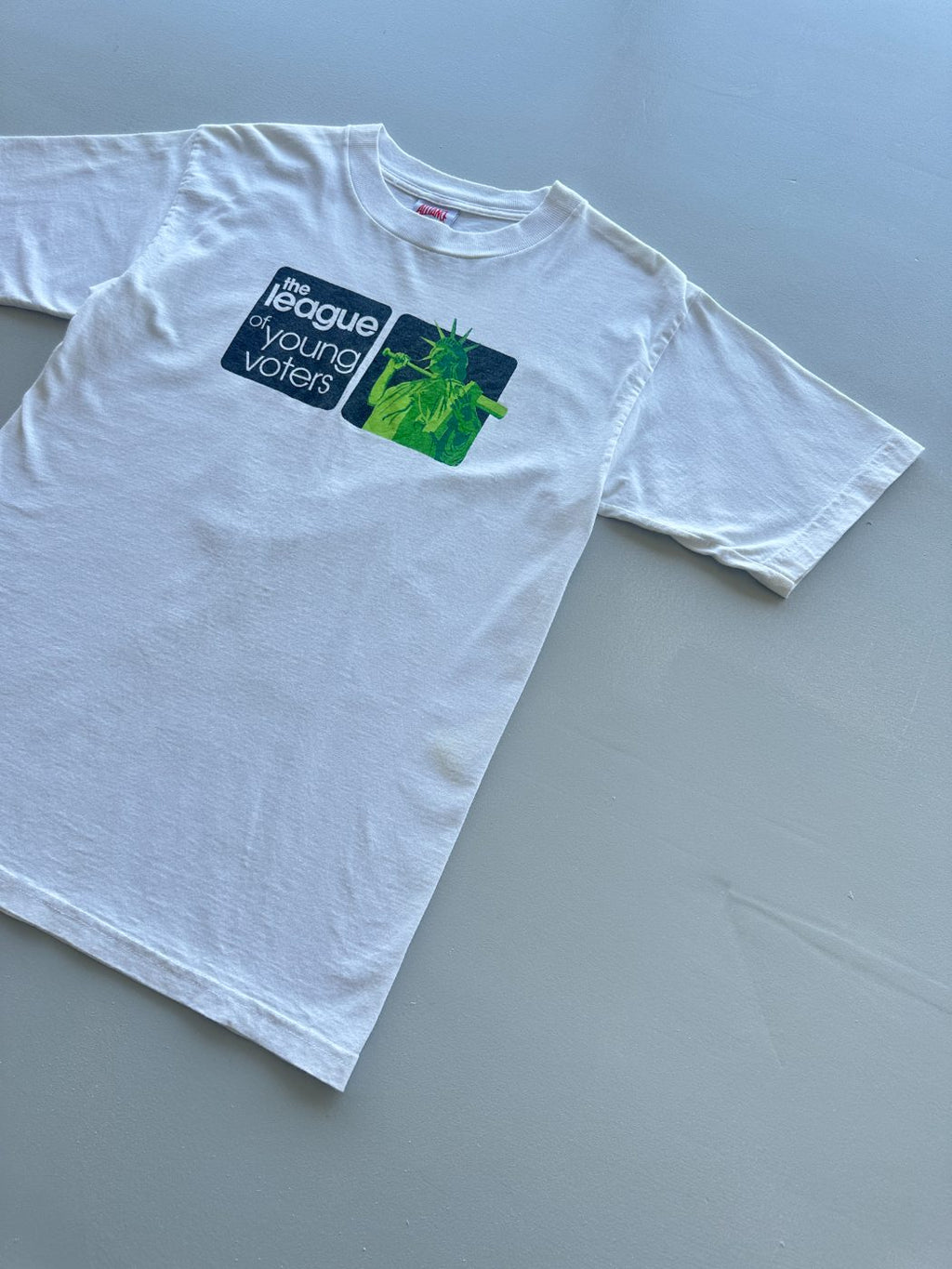Alliance Graphics The League of Young Voters Y2K Vintage T-Shirt - Small