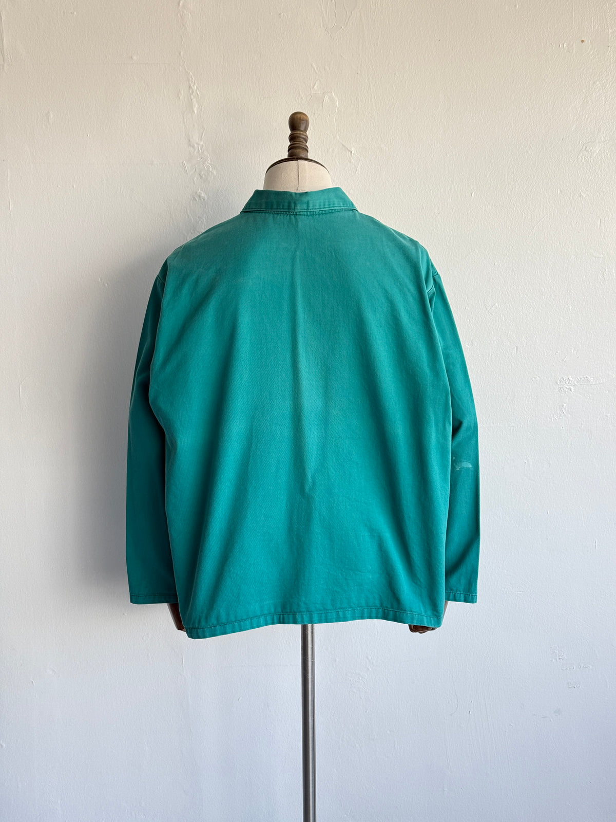 Turquoise 90's Vintage Workwear Chore Jacket CH495 - XL