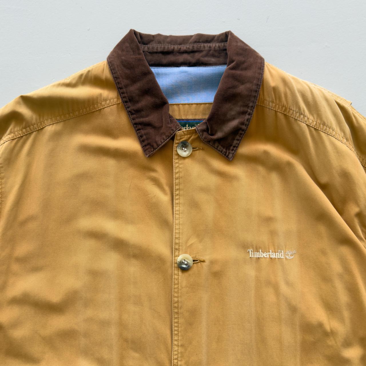 Tan Timberland Vintage Oversized Chore Jacket - XL