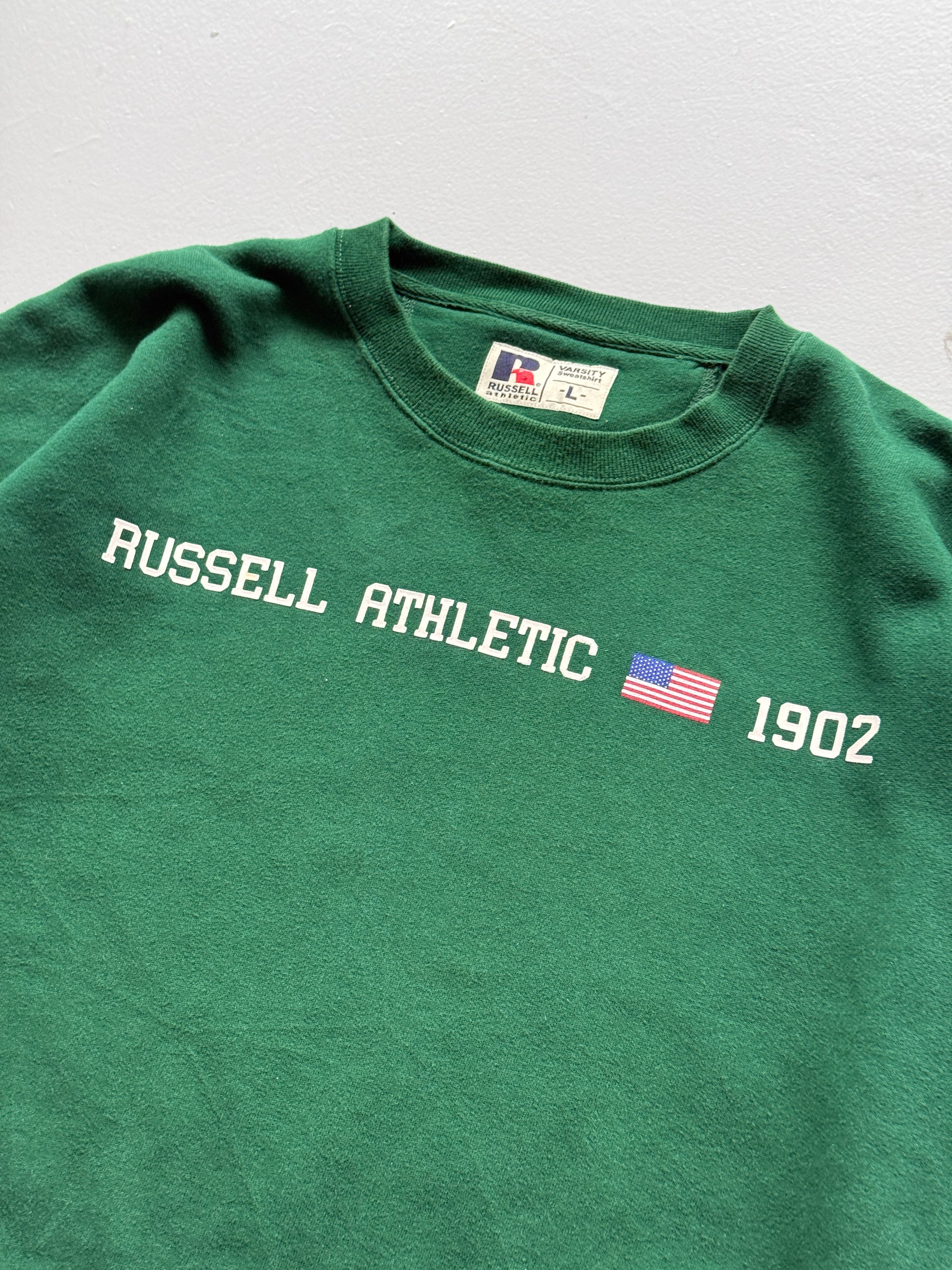 Russell Athletic Varsity 90's Vintage Sweatshirt - Large