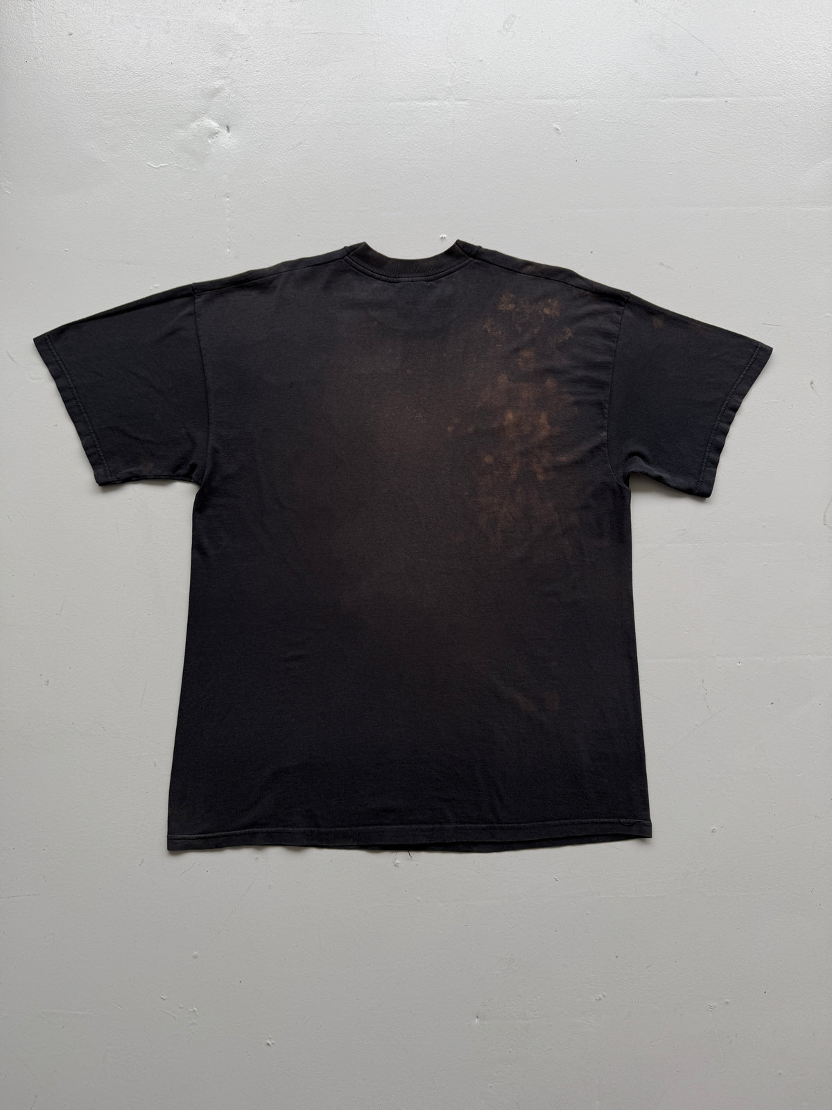 Black Rottweiler Dog Late 90's Vintage Graphic T-Shirt - XL