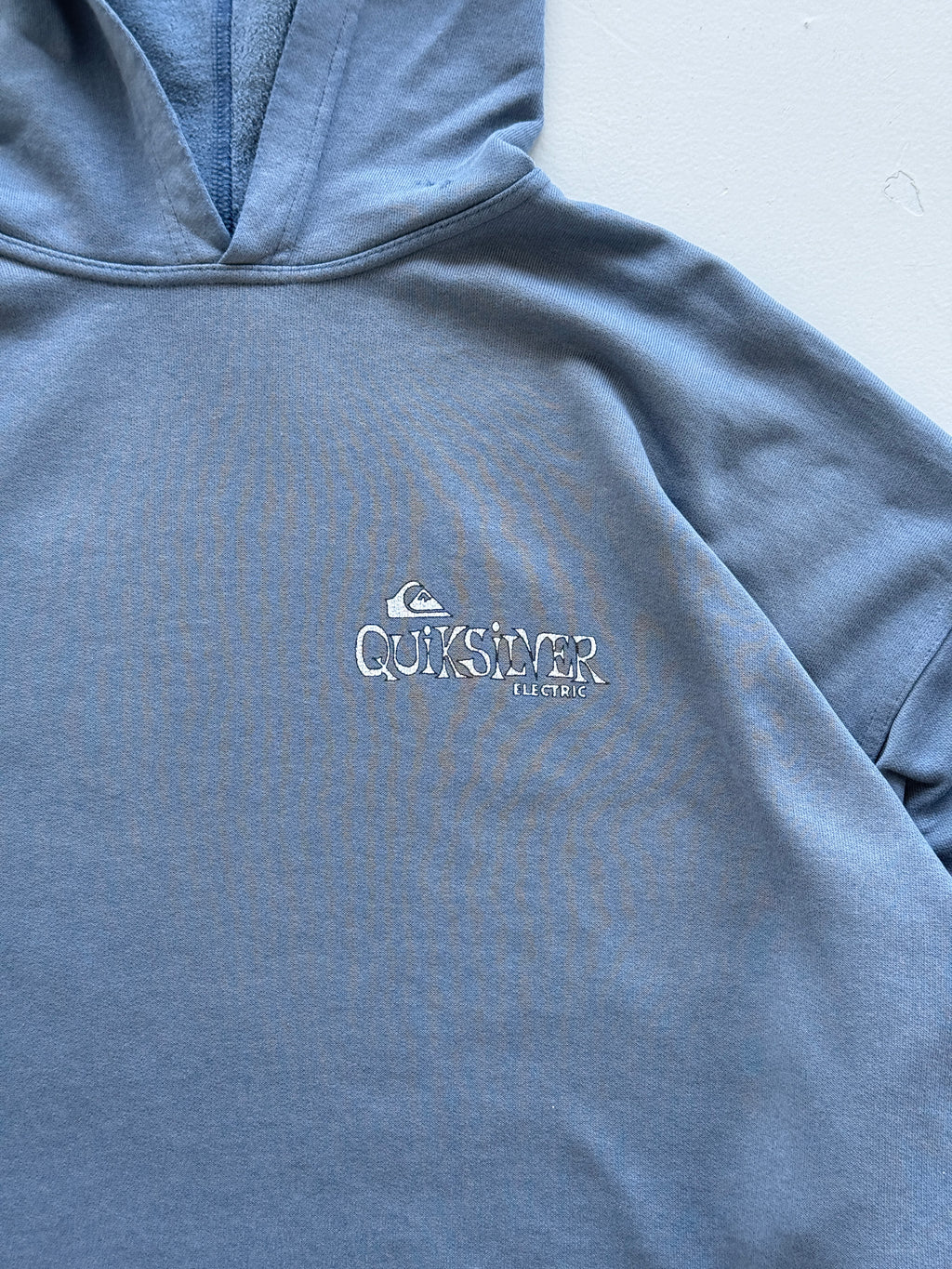 Quiksilver Electric Surf 90's Vintage Graphic Hoodie - XL