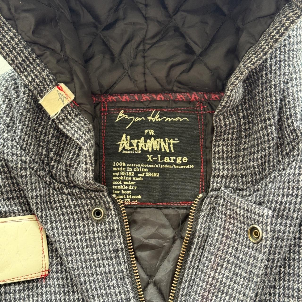Grey Altamont 00’s Vintage Skater Jacket - Medium