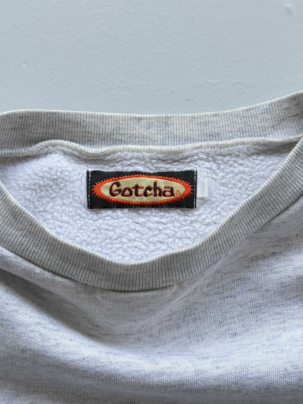 Gotcha Surf 'To Hell With The Consequences' 90's Vintage Sweatshirt - Medium