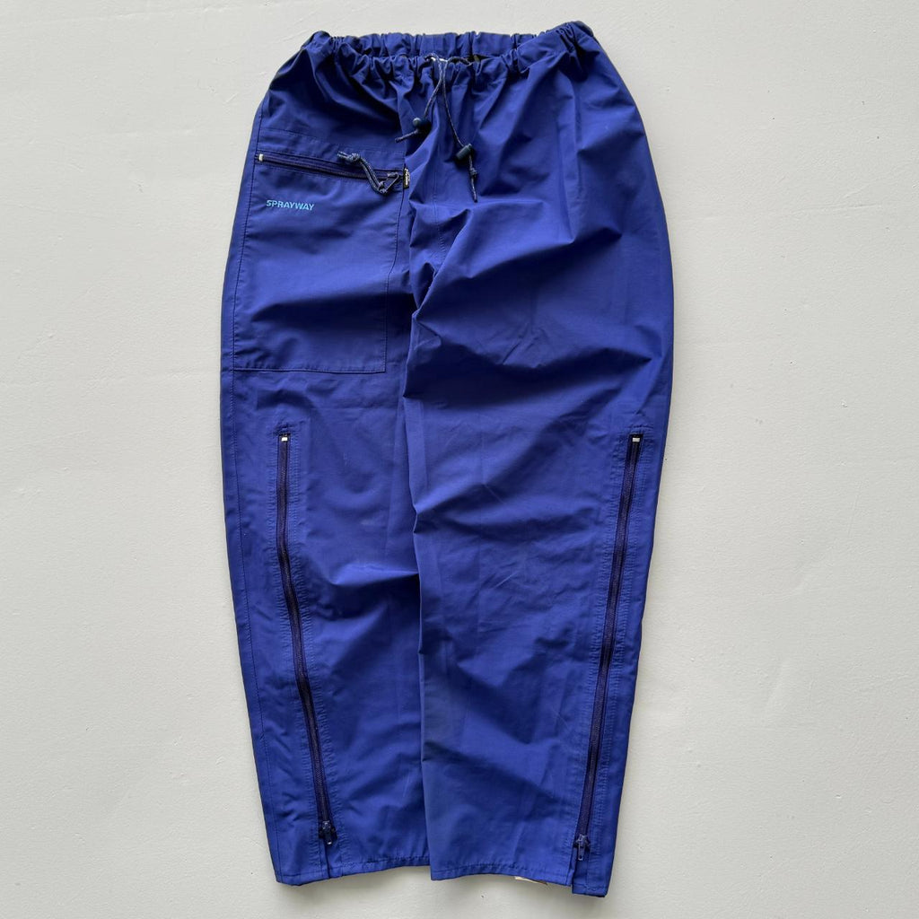 Purple Spray Way Outdoor Hiking Over Pants - Medium