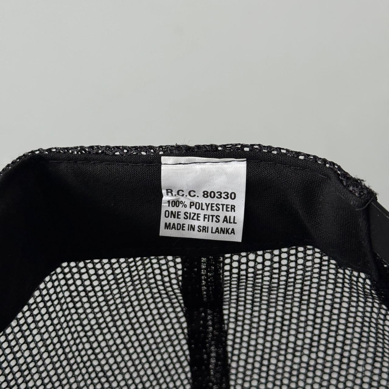 Black White EJB Paving Vintage Foam and Mesh SnapBack Trucker Cap