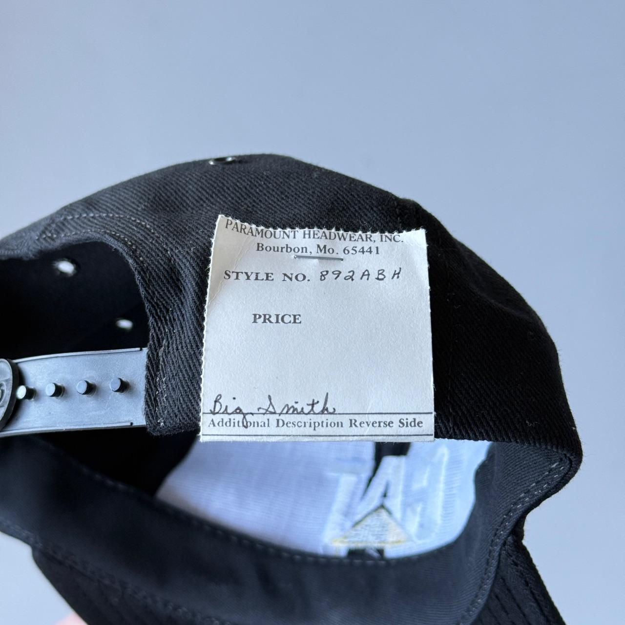 Black CAT Vintage Deadstock SnapBack Trucker Cap