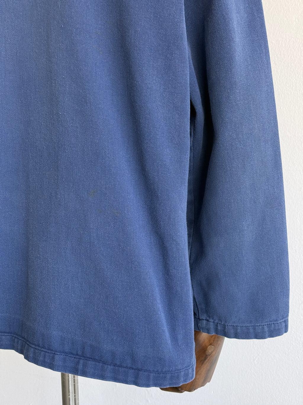Blue Granarolo 70's Vintage Italian Workwear Chore Jacket CH496 - Small