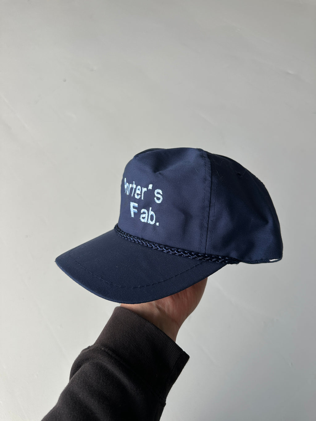 Navy Porter's Fab. 90's Vintage SnapBack Cap