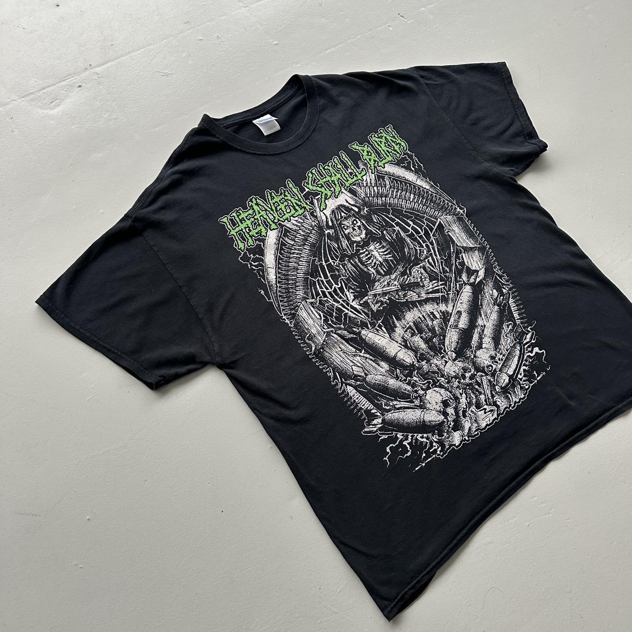 Black Heaven Shall Burn 00s Vintage Band T-Shirt - XL