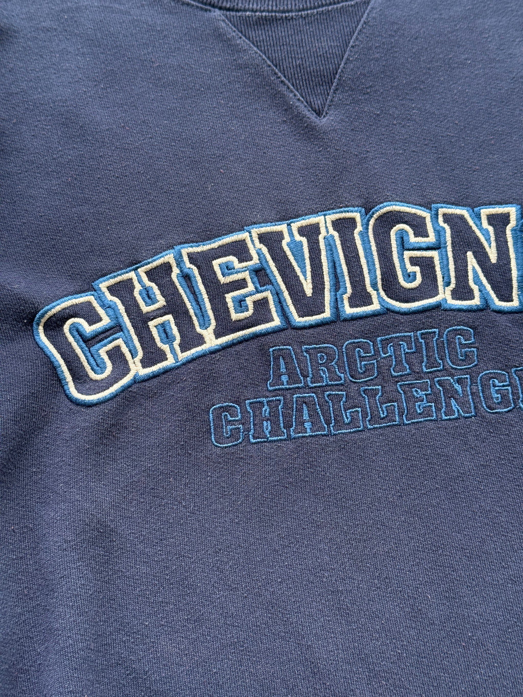 Chevignon Arctic Challenge 90's Vintage Sweatshirt - Medium
