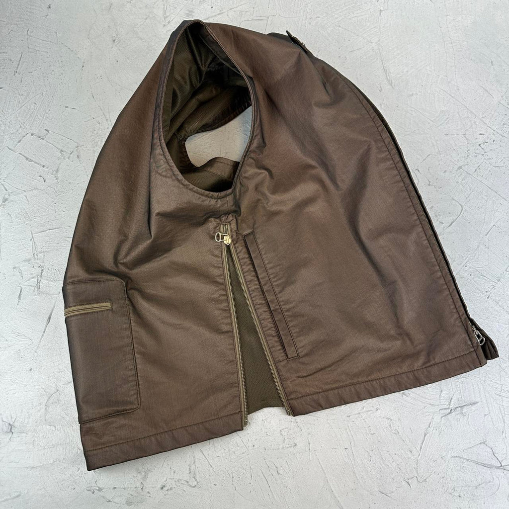 Hugo Boss Brown Utility Vest - Medium