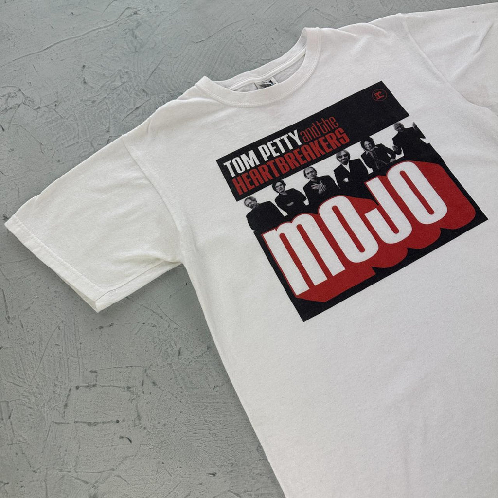 Tom Petty White 00’s Band T-shirt - Medium