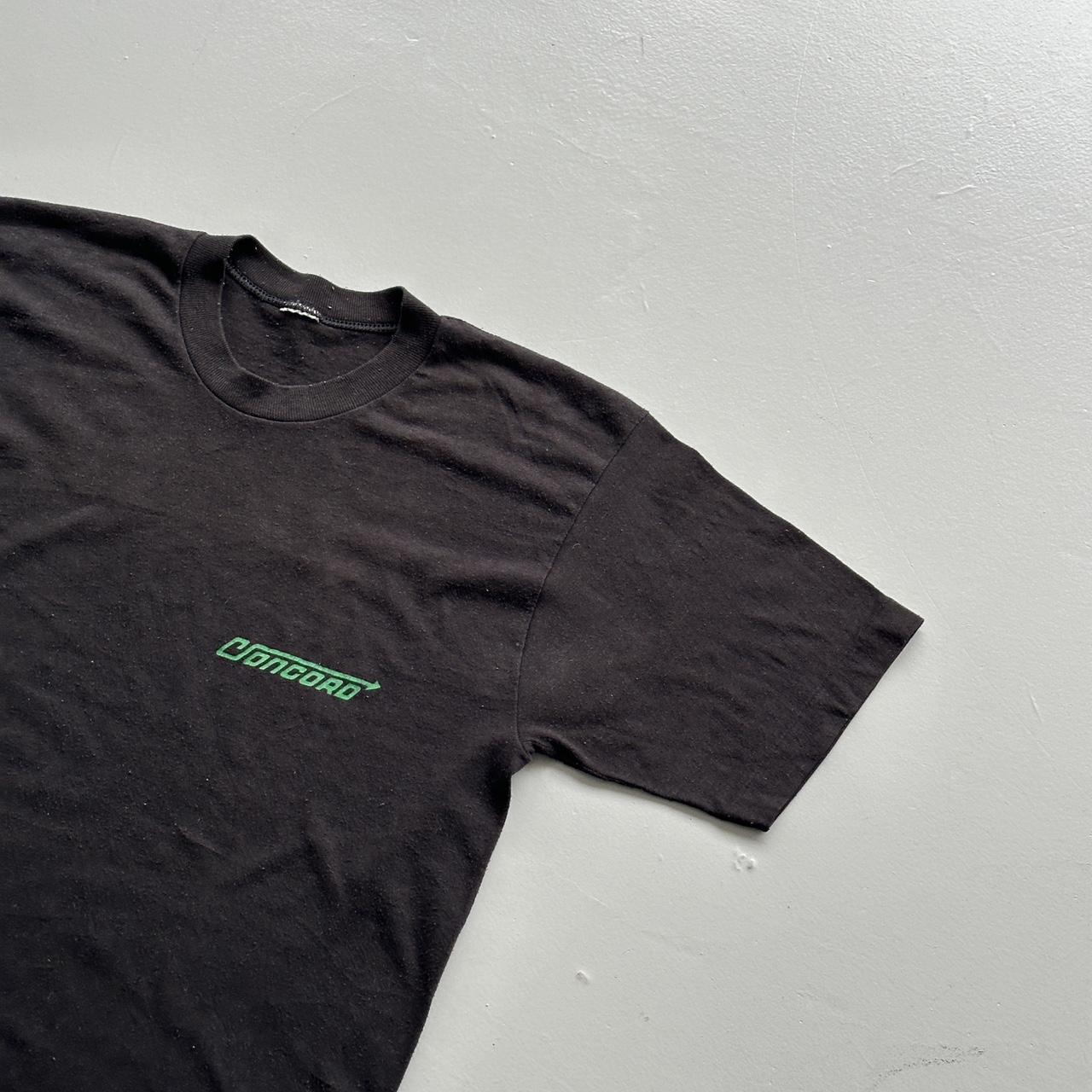 Black Concord 90s Vintage Graphic T-Shirt - Medium