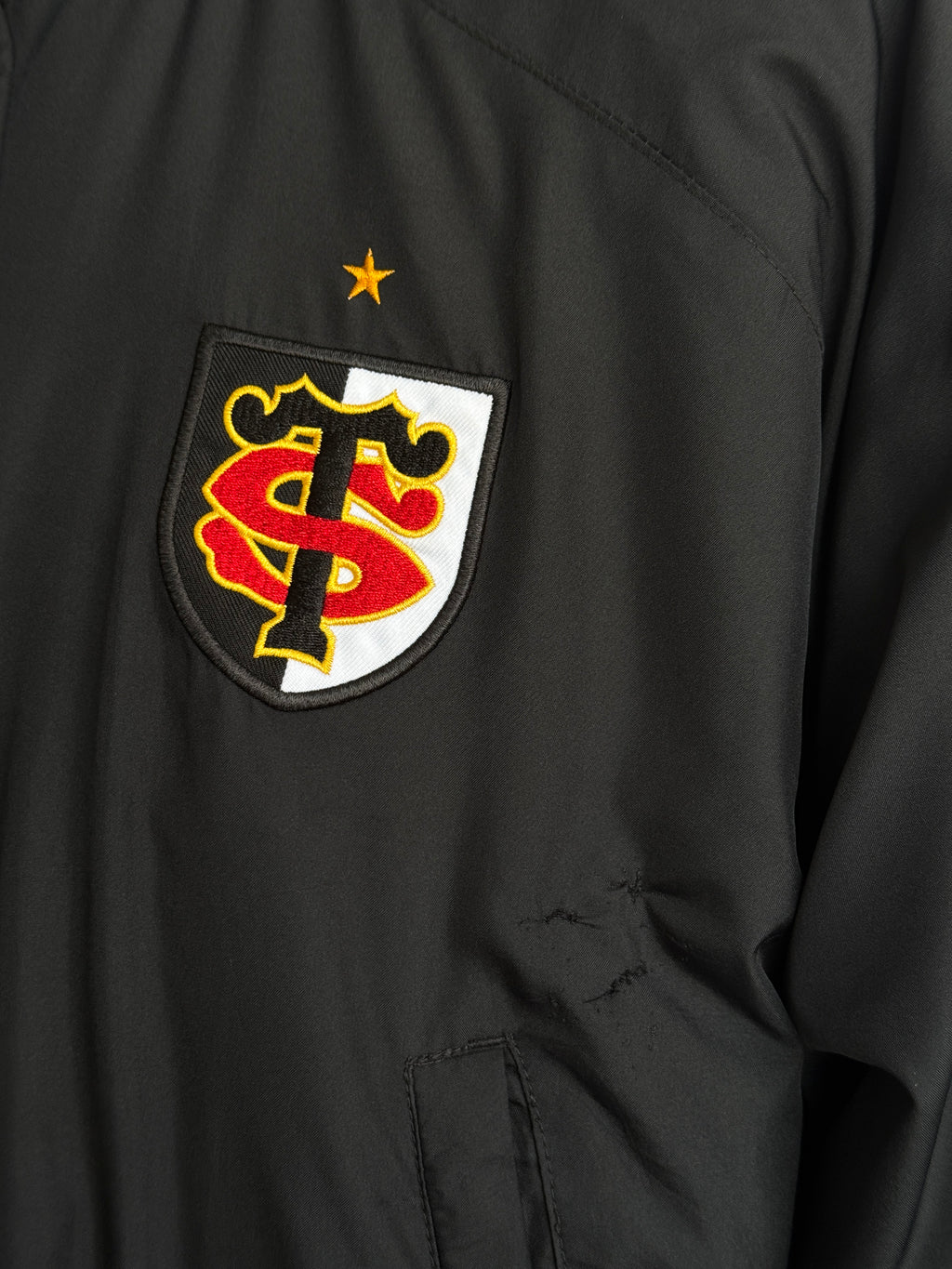 Nike Stade Toulousain Peugeot 00's Vintage Rugby Jacket - Large