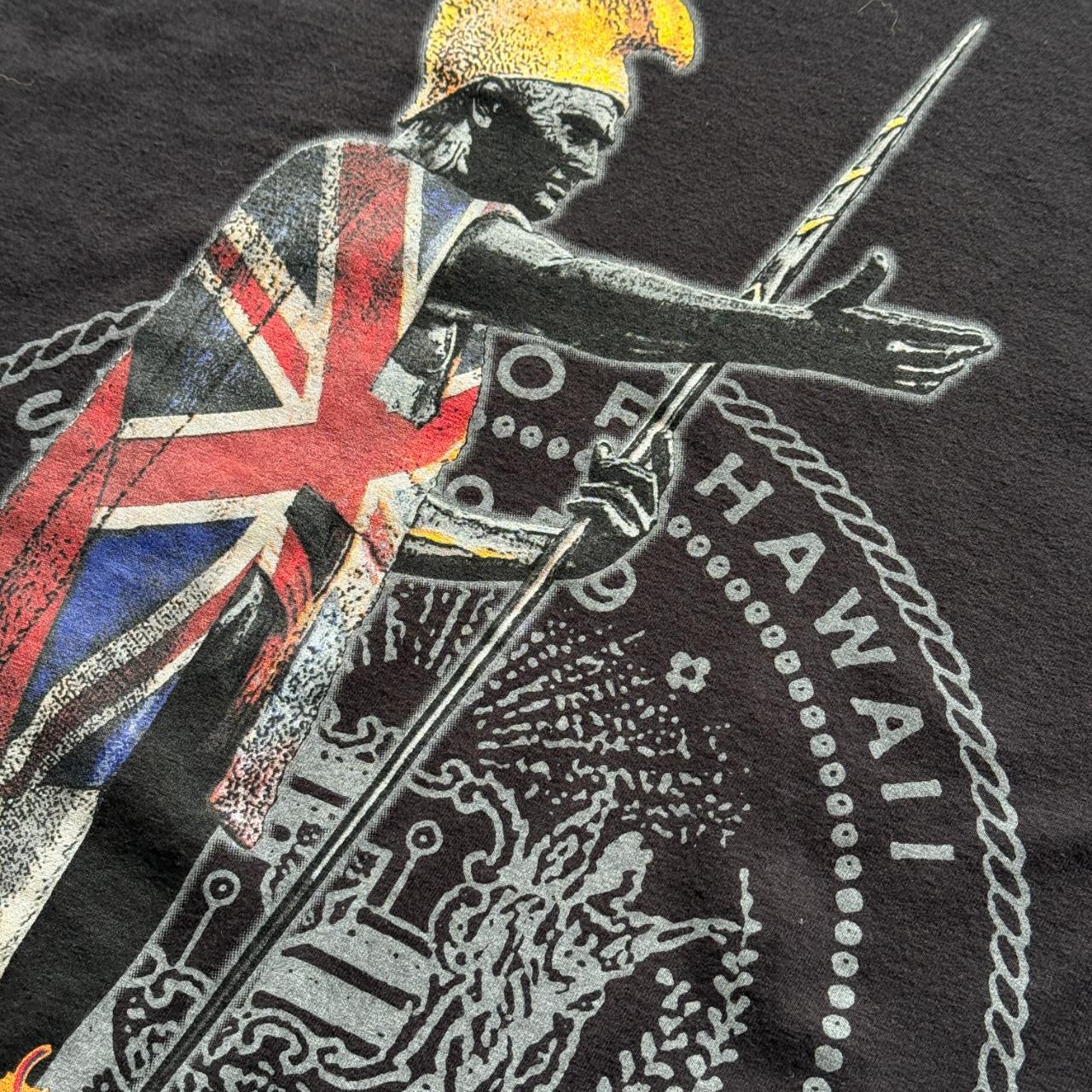Black Hawaiin Land Not For Sale Vintage 00s T-shirt - Large