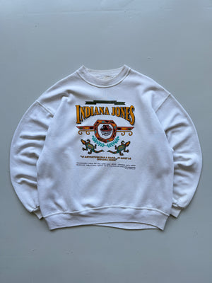 Indiana Jones Legend Of 90's Vintage Graphic Sweatshirt - Large