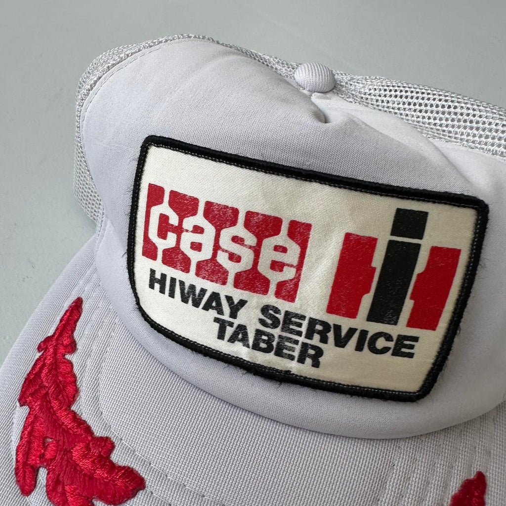 Grey Case Highway Timber 90s Mesh Trucker SnapBack Cap