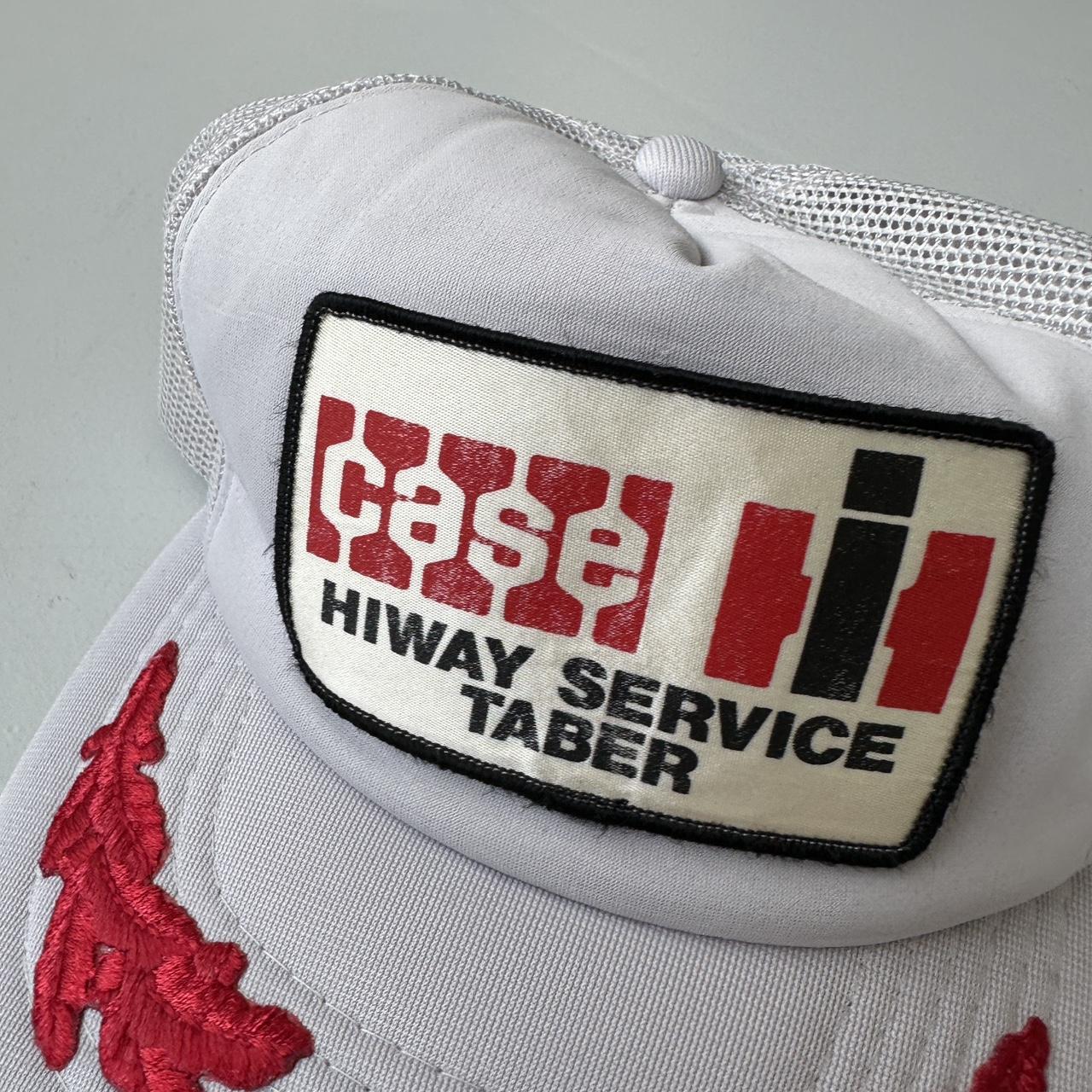 Grey Case Highway Timber 90s Mesh Trucker SnapBack Cap