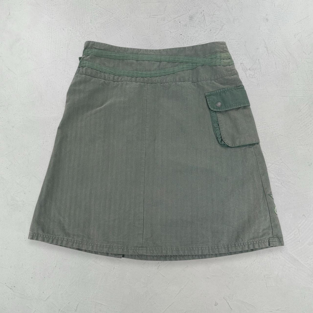 Womens FAT FACE Y2K Cotton Skirt - 34” x 24” Size 14