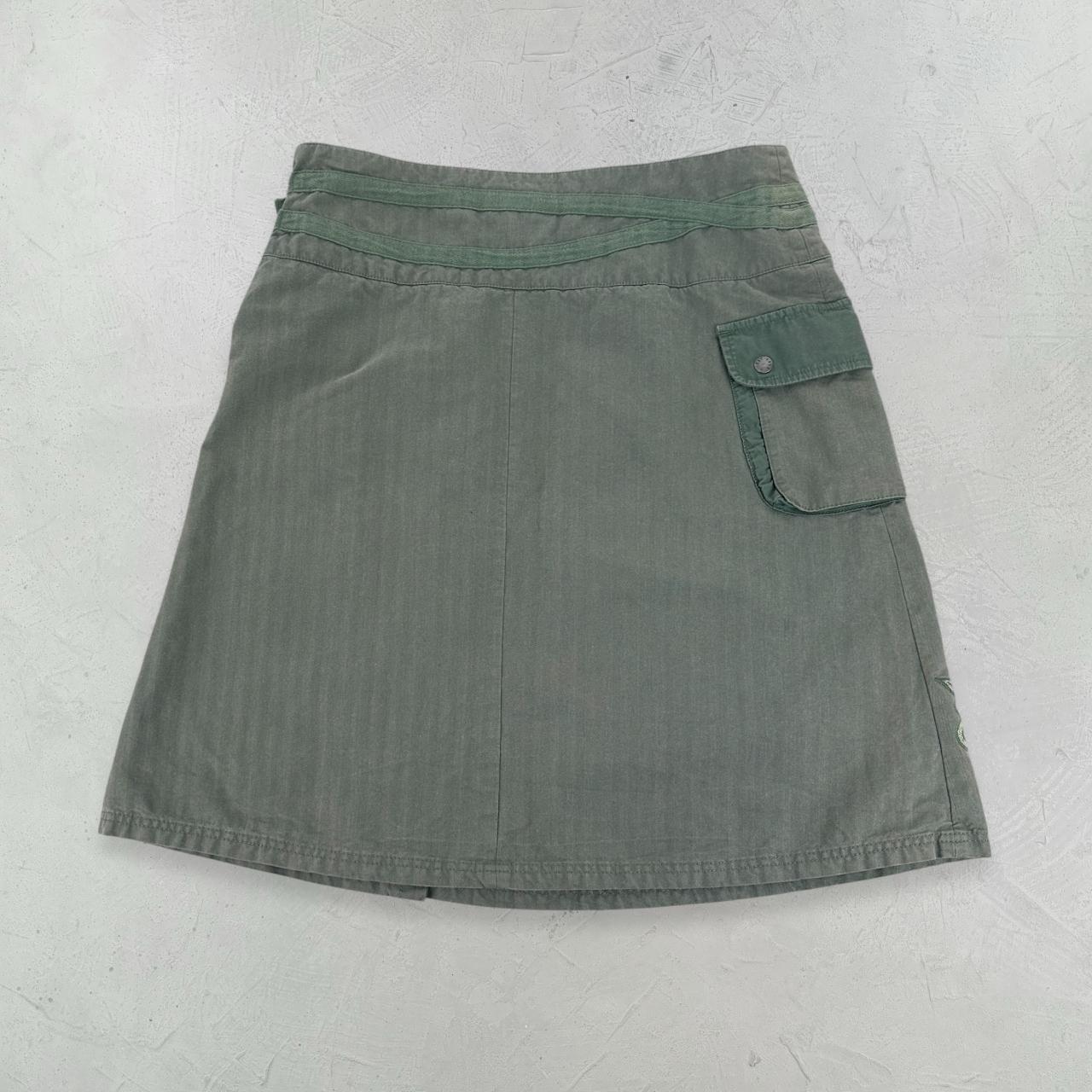 Womens FAT FACE Y2K Cotton Skirt - 34” x 24” Size 14