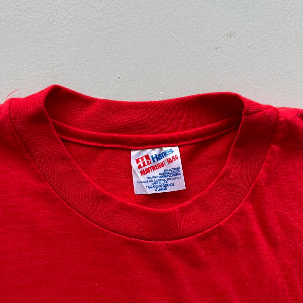 Red Counsellor Vintage T-shirt - XL