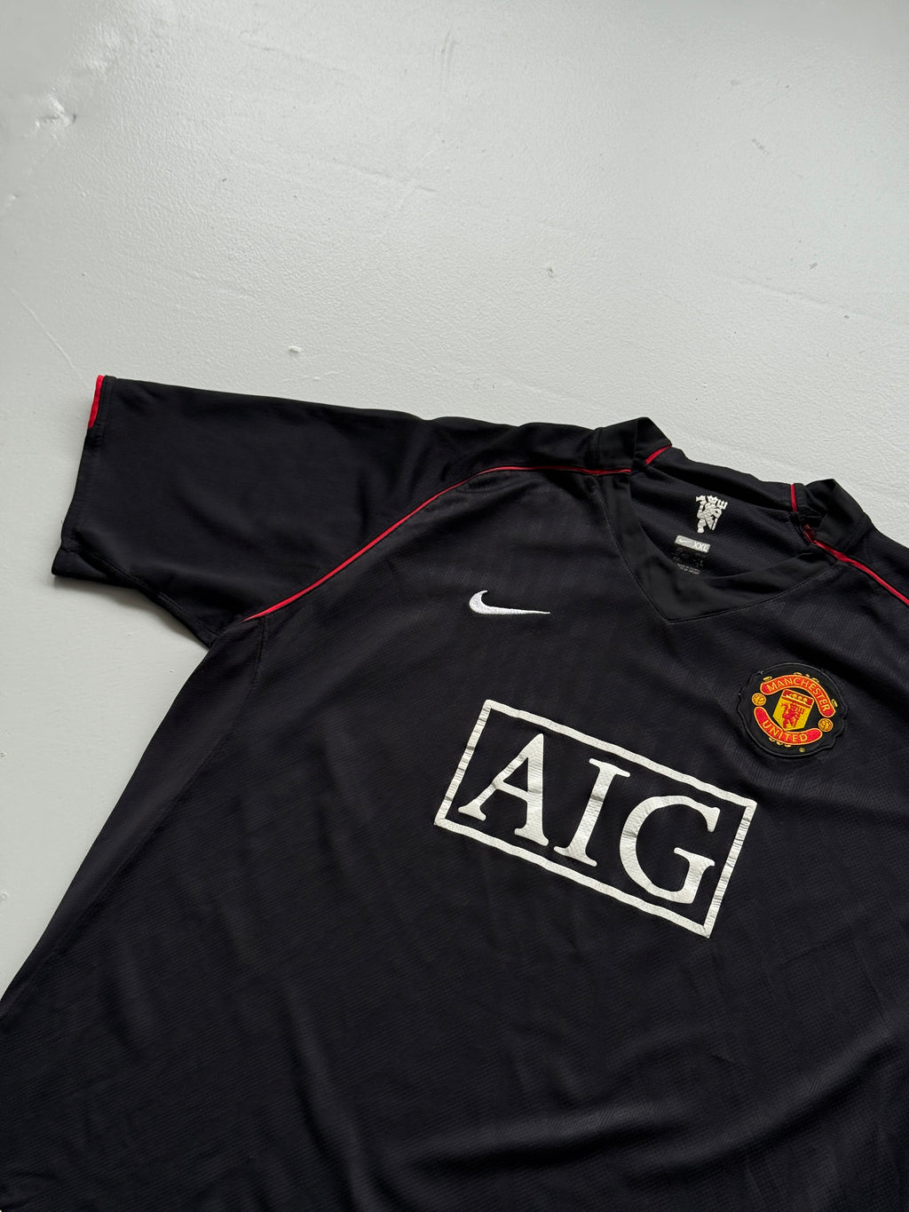 Nike Manchester United AIG 00's Vintage Away Football Shirt - 2XL