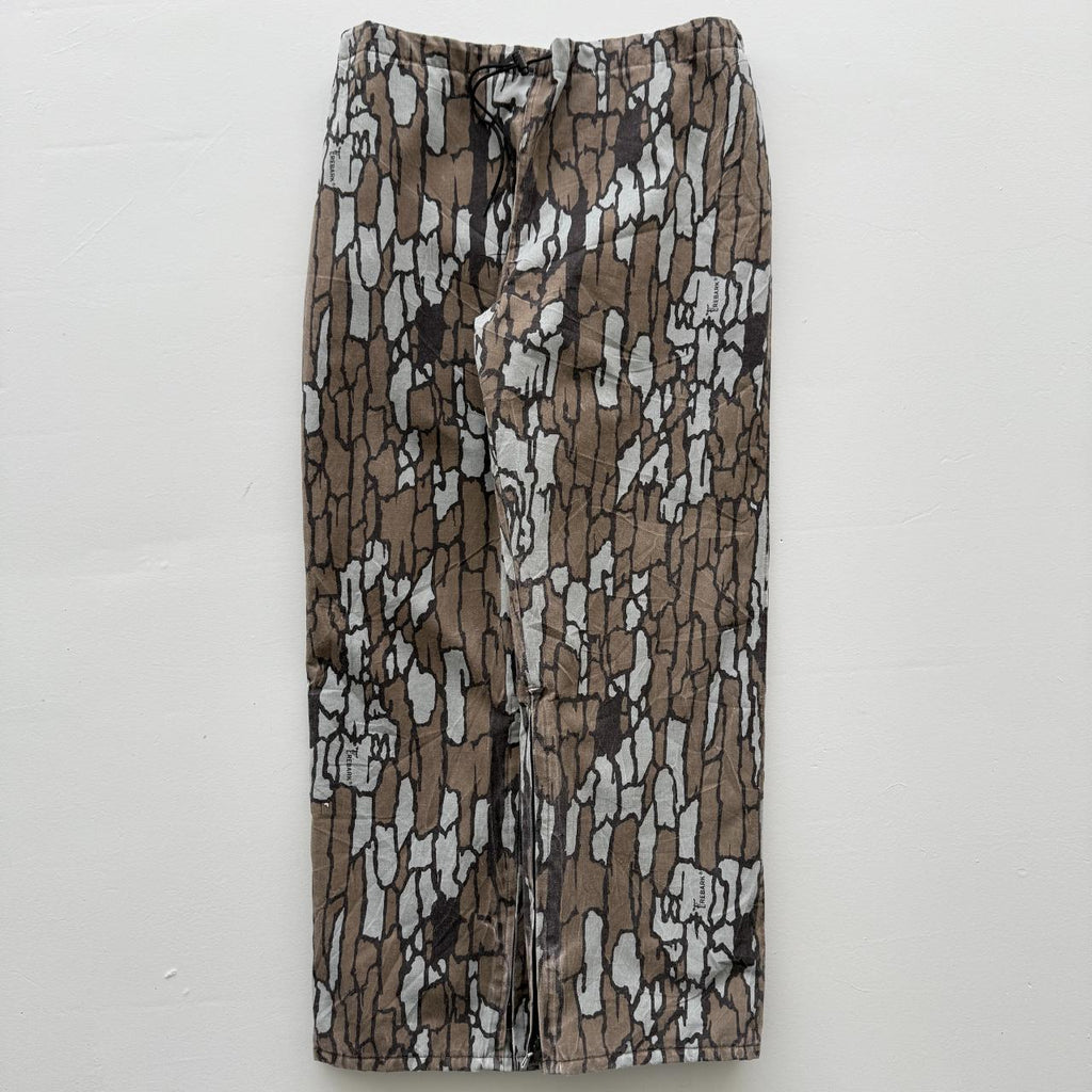 Tree Bark Gortex Camo 90s Cargo Pants - 36" x 30"