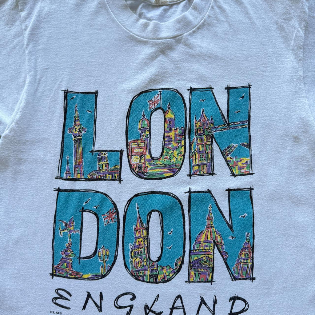 White London Vintage 90s T-shirt - Small