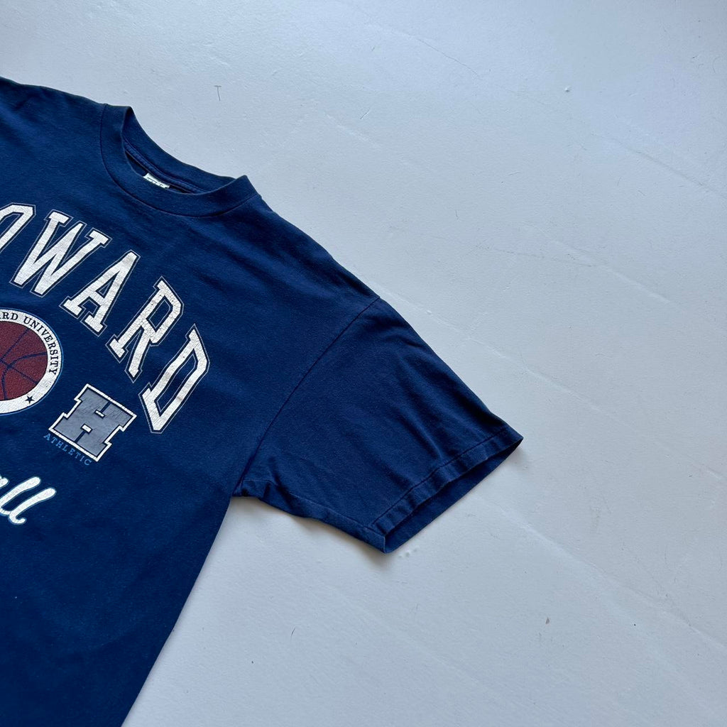 Howard Basketball Navy 90s Vintage T-shirt - XL