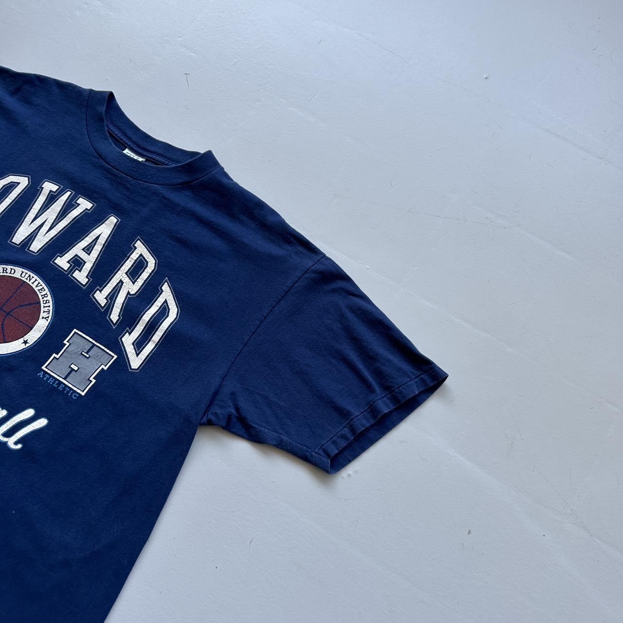 Howard Basketball Navy 90s Vintage T-shirt - XL