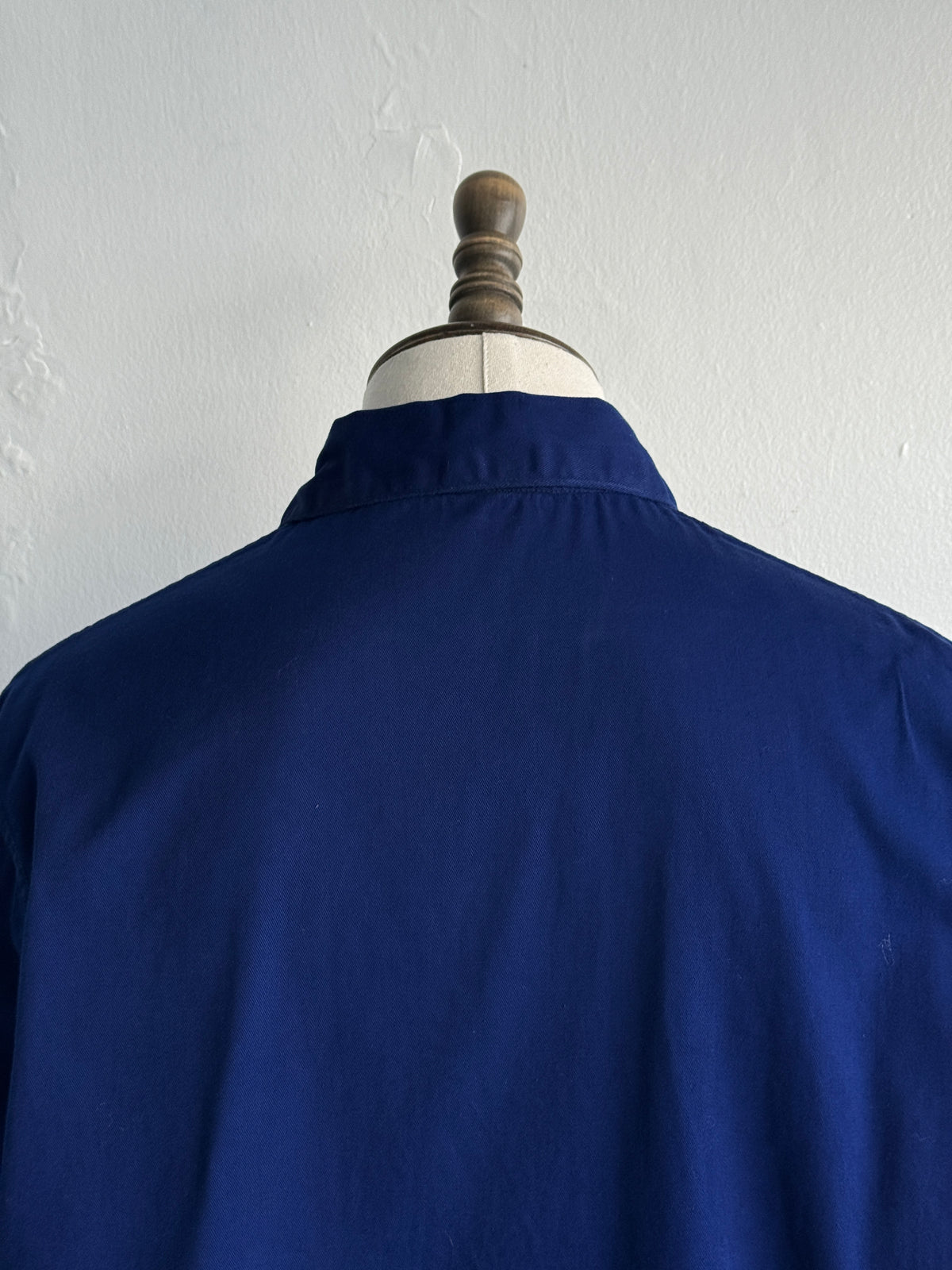 Blue French 1960's Vintage Workwear Chore Jacket CH493 - Medium