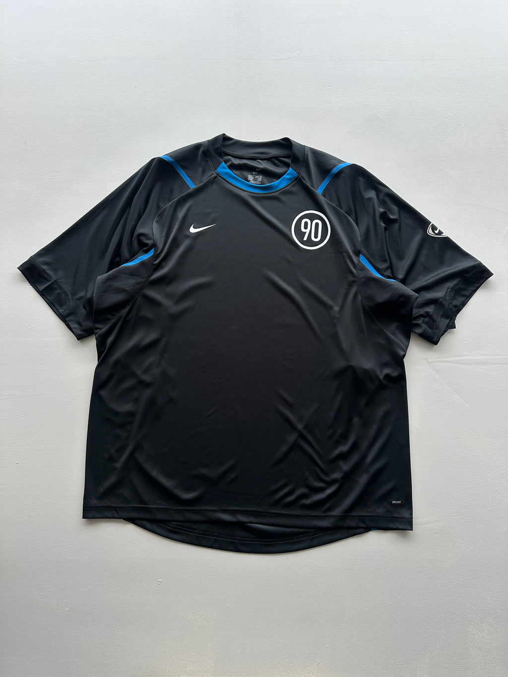 Nike Total 90 Dri-FIT Y2K Vintage Football Shirt - XL