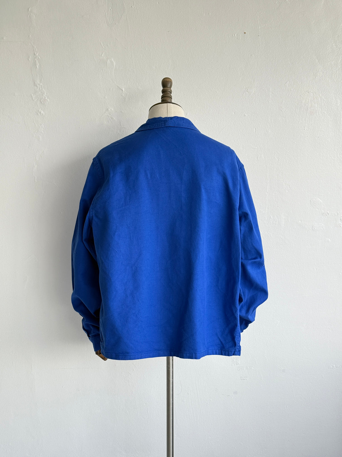 Ultramarine Blue French 70's Vintage Workwear Chore Jacket CH539 - XL
