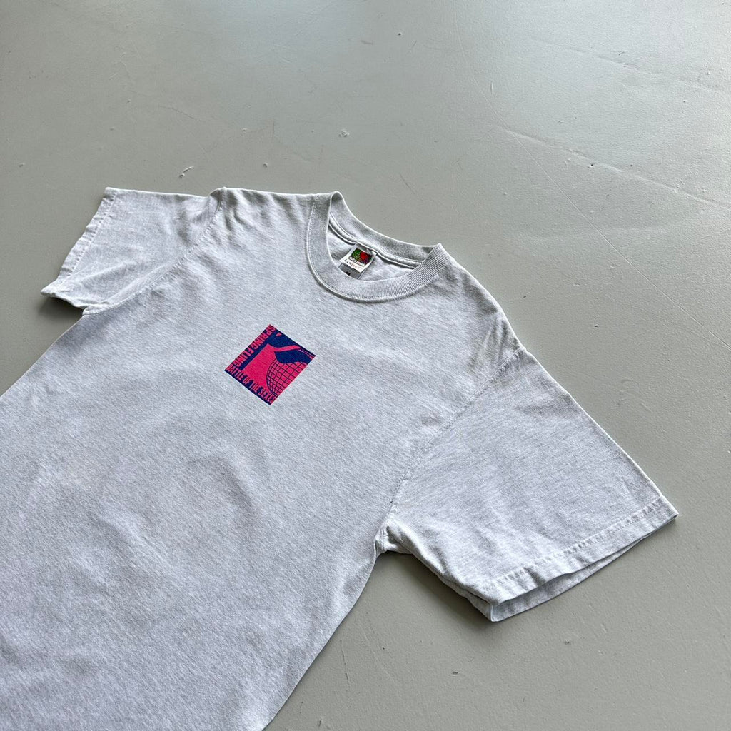 Grey Centennial 2002 Vintage T-shirt - Medium