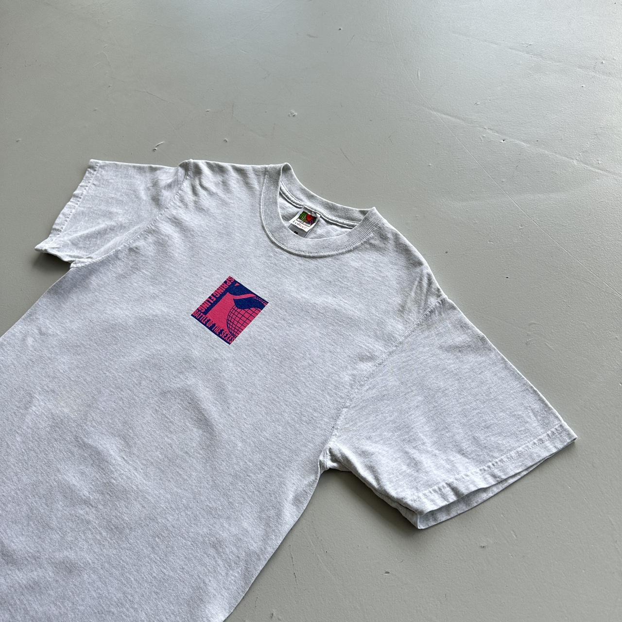 Grey Centennial 2002 Vintage T-shirt - Medium