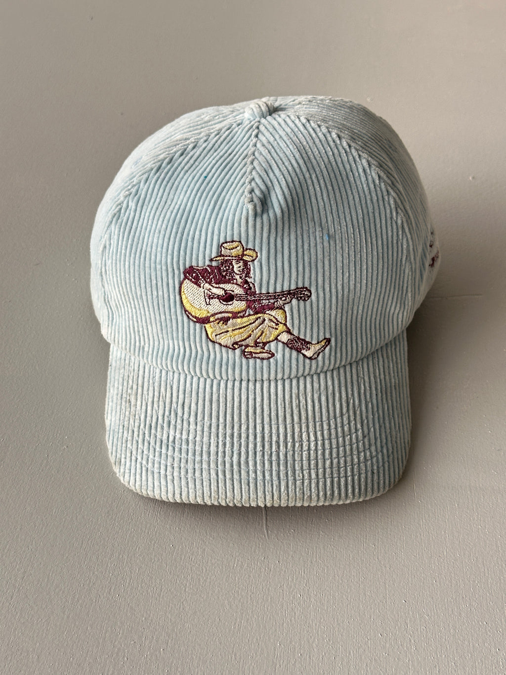 Light Blue Sendero Provisions Co. Spirit of the West Vintage SnapBack Trucker Ca