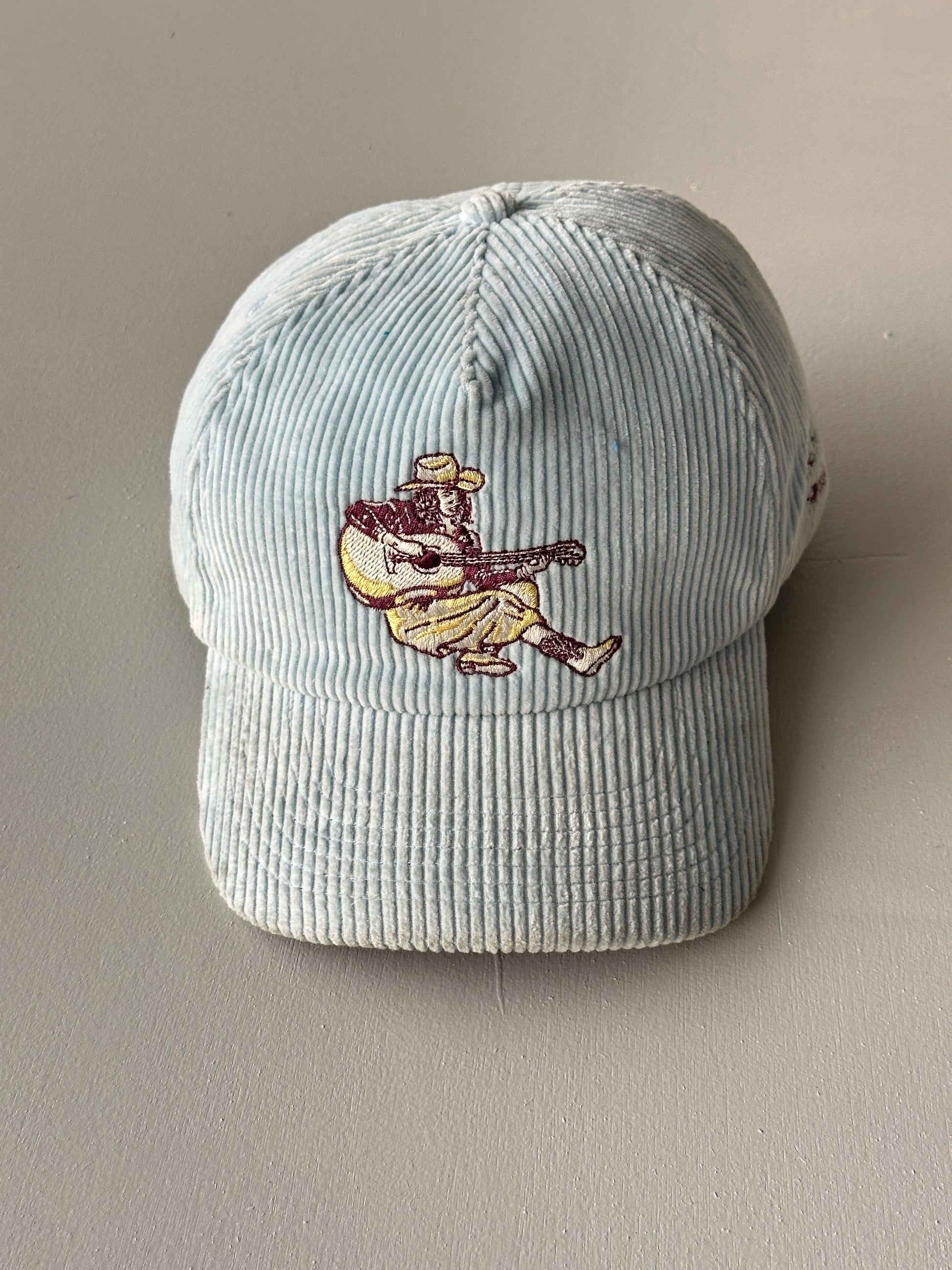 Light Blue Sendero Provisions Co. Spirit of the West Vintage SnapBack Trucker Ca