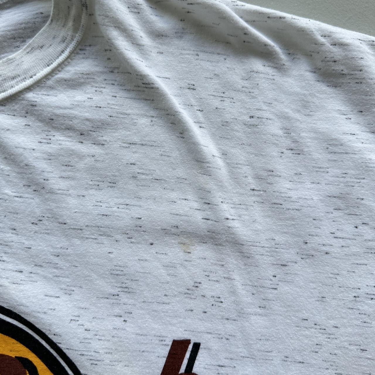 Grey Marl Hard Rock Cafe Crete Vintage T-shirt - Boxy XL