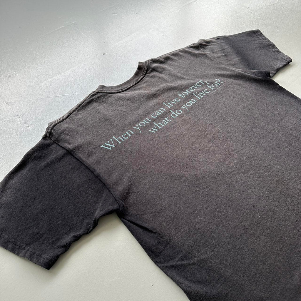 Black Faded Twilight Movie Promo Vintage 00's Graphic T-shirt - Large