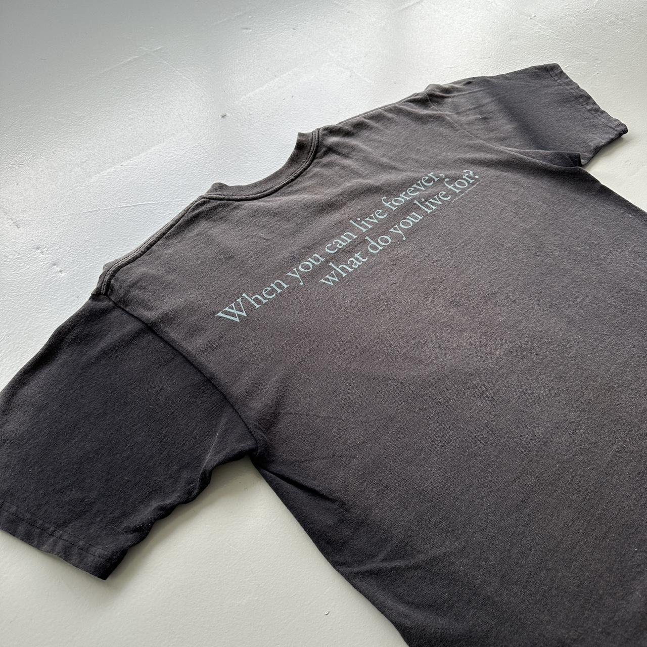 Black Faded Twilight Movie Promo Vintage 00's Graphic T-shirt - Large