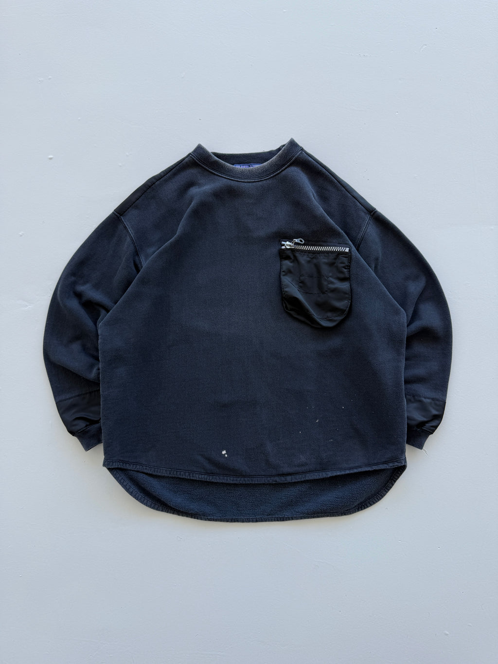 Black Traxx 90's Vintage Techno Rave Graphic Sweatshirt Jumper - XL