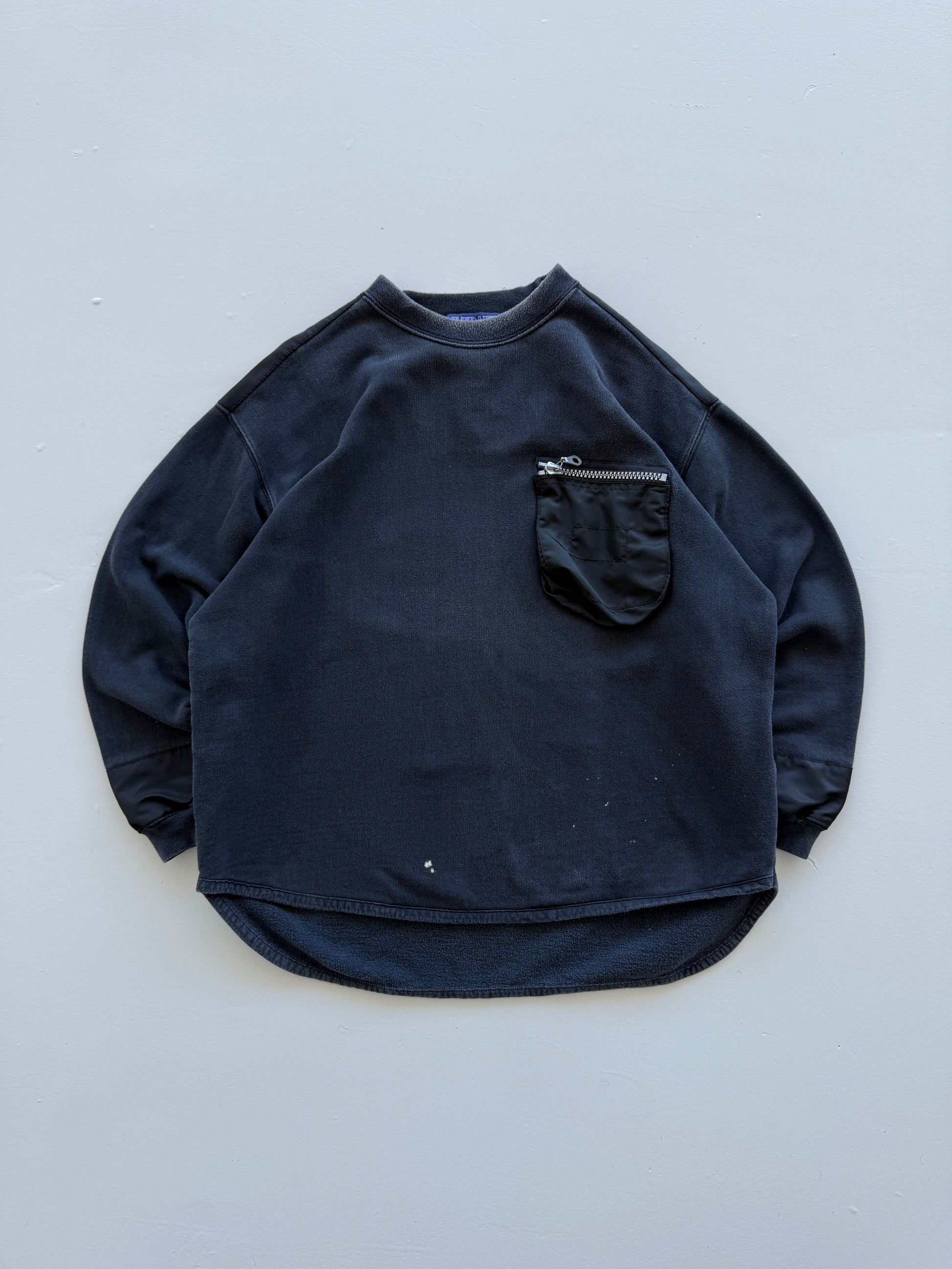 Black Traxx 90's Vintage Techno Rave Graphic Sweatshirt Jumper - XL