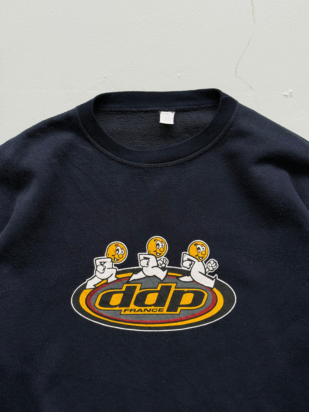 DDP France FastWear 90's Vintage Sweatshirt - XL