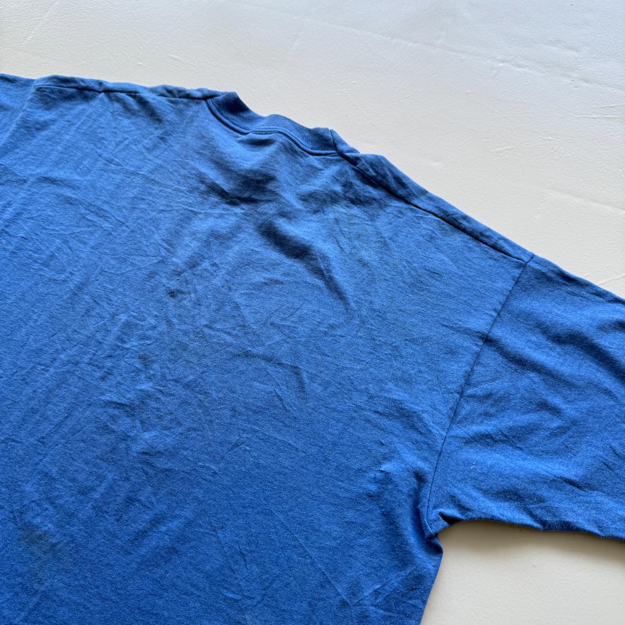 Blue Wisconsin Dells Vintage 90s T-shirt - XL