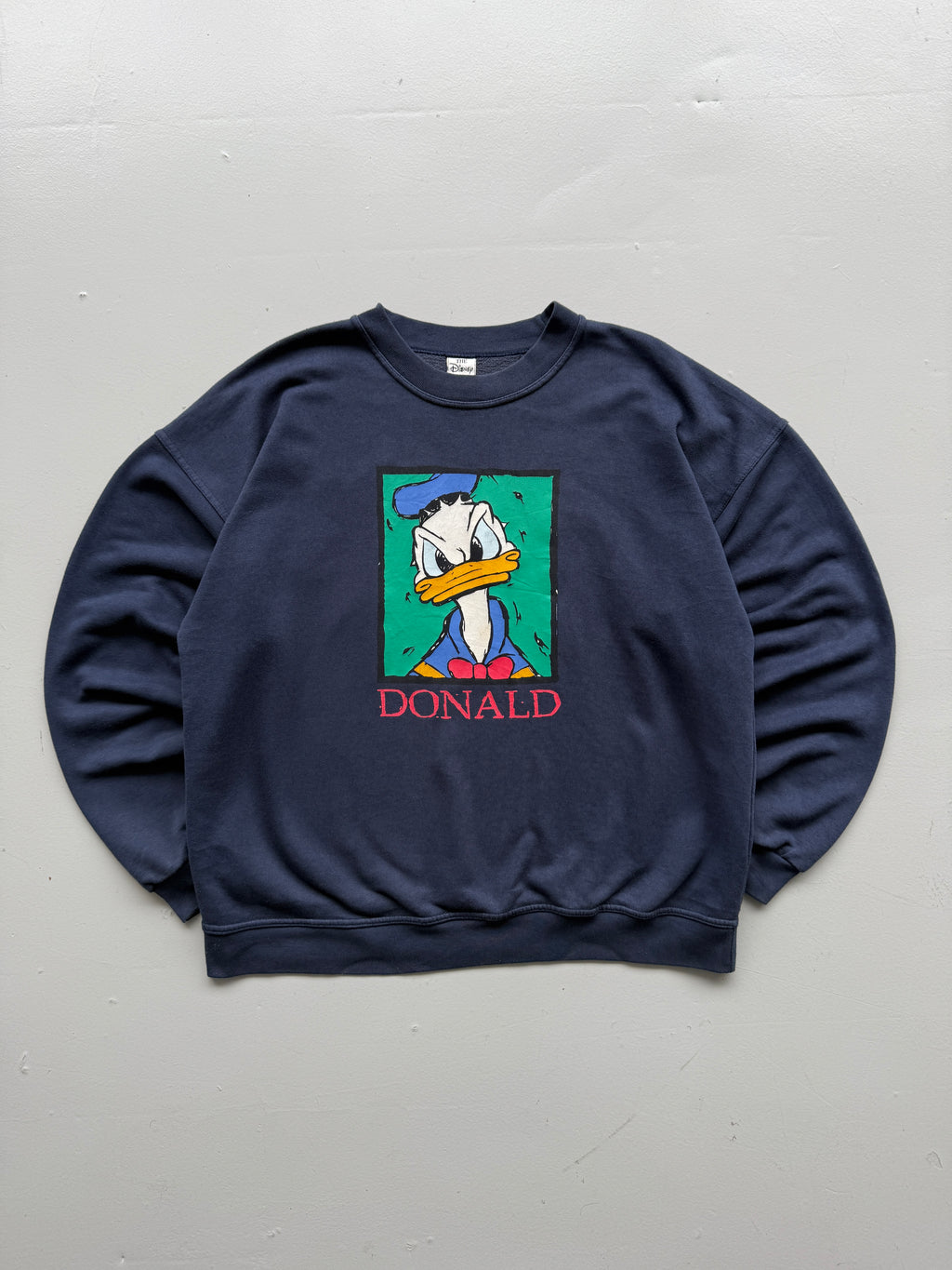 Disney Store Donald Duck 90s Vintage Sweatshirt