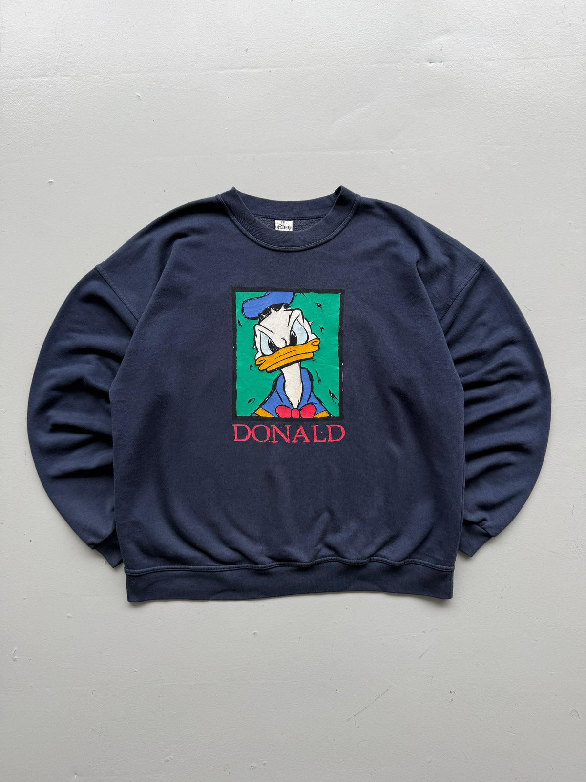 Disney Store Donald Duck 90s Vintage Sweatshirt