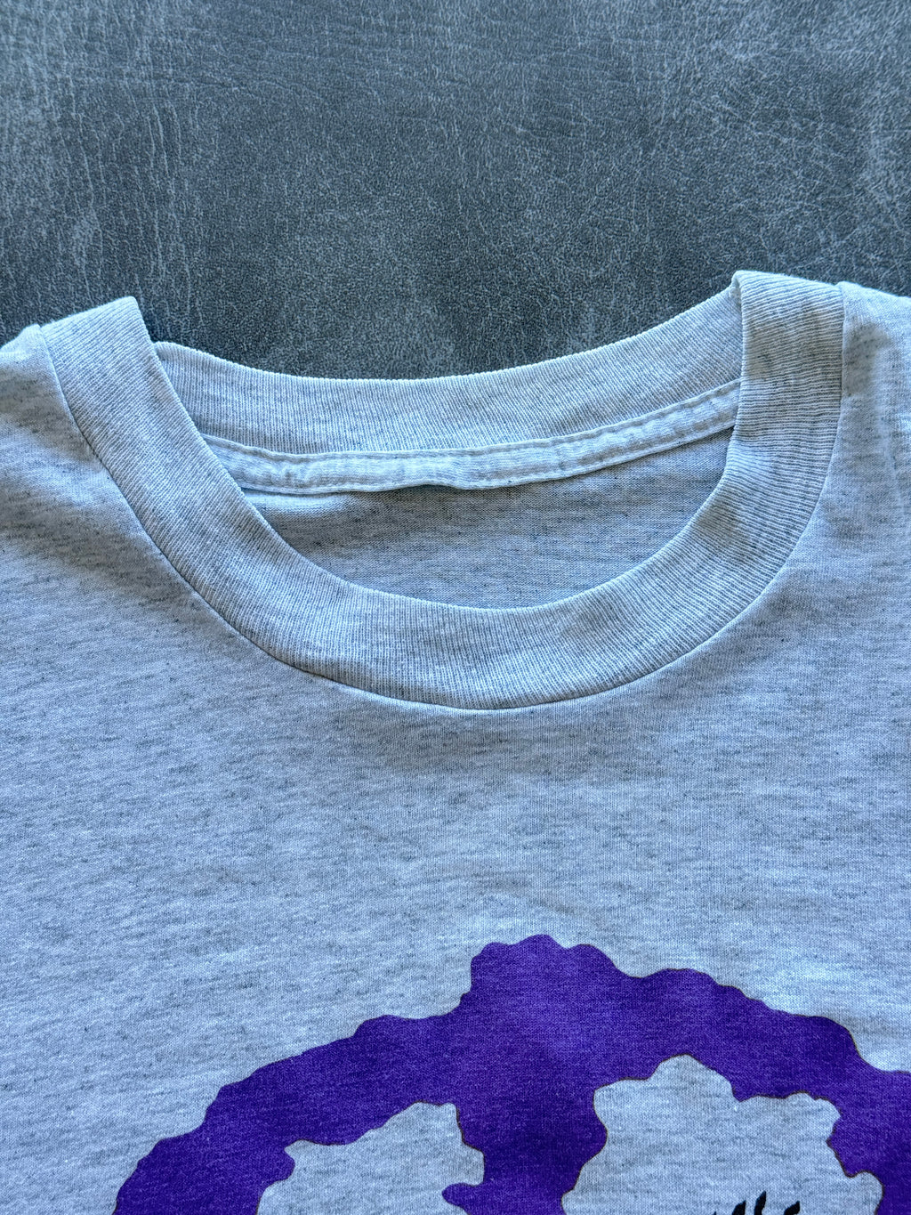 Grey Of Mind Washington D.C. 90's Vintage Single Stitch Graphic T-Shirt - Large